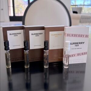 Burberry 4 Piece Discovery Set
